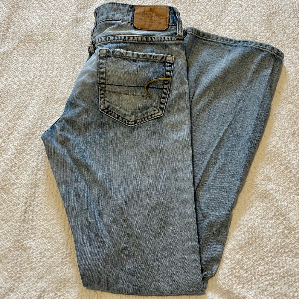 American Eagle Hipster Jeans size 6 Regular